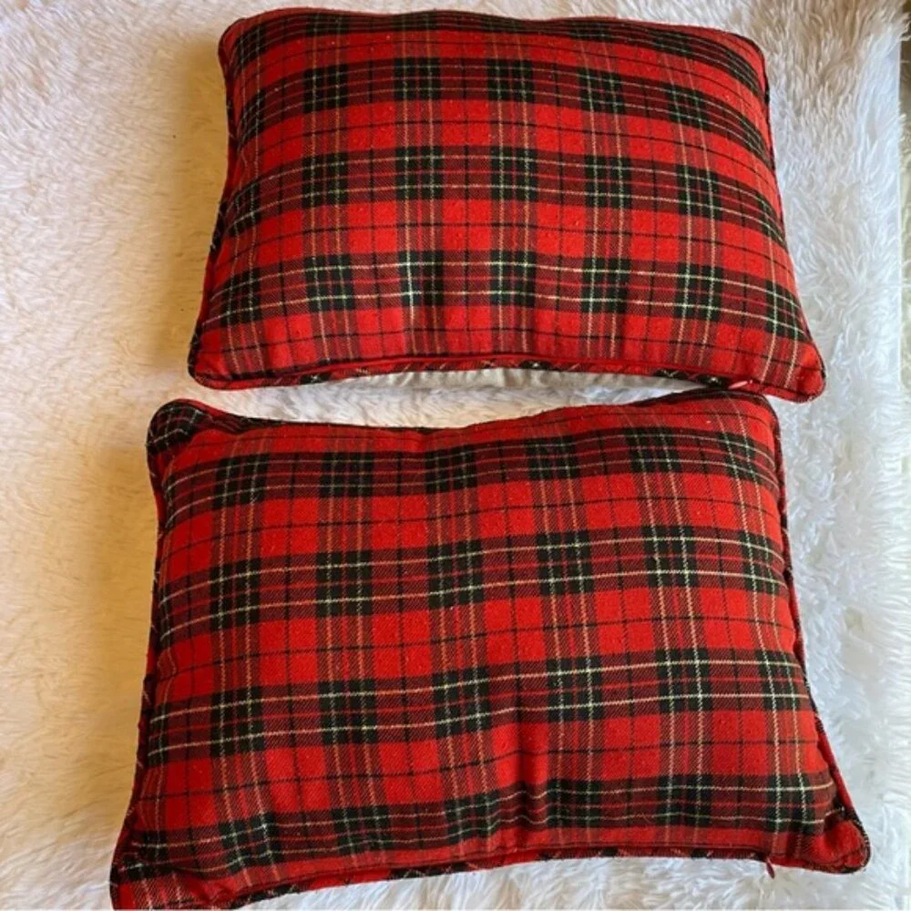 N/A plaid christmas